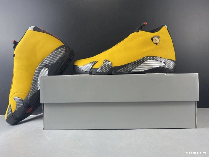UNIVERSITY JORDAN 14 GOLD AIR RETRO BQ3685-706 0818